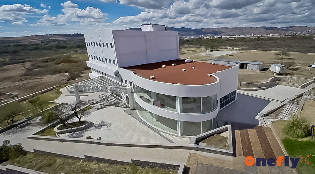 Edificio contruido en el 2016 ITESG - Guanajuato